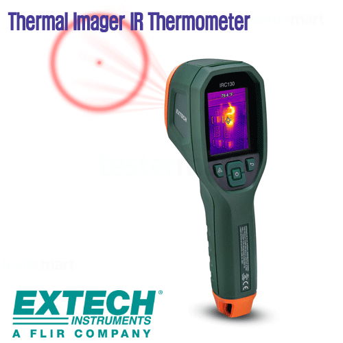 [EXTECH] IRC130, Thermal Imager IR Thermometer with MSX®, 열화상카메라 [익스텍]