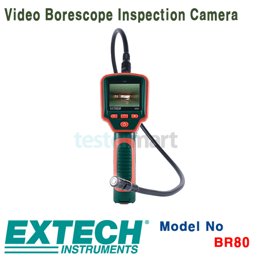 [EXTECH] BR80, Video Borescope Inspection Camera, 산업용내시경 [익스텍]