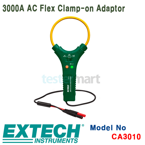 [EXTECH] CA3010, 3000A AC Flex Clamp-on Adaptor, 10인치 대용량 AC 클램프 센서 [익스텍]