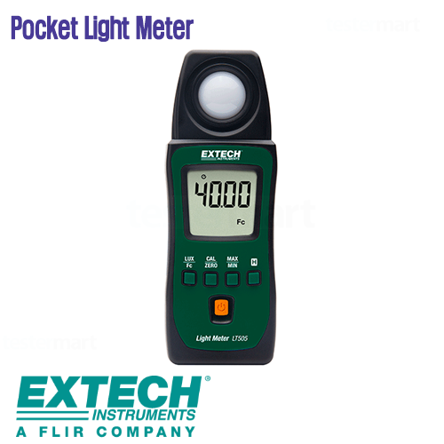 [EXTECH] LT505, Pocket Light Meter, 포켓형 조도계 [익스텍]