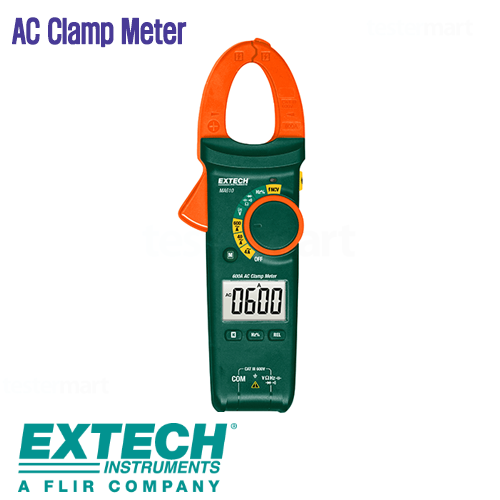 [EXTECH] MA610, 600A AC Clamp Meter + NCV, AC 클램프미터 [익스텍]