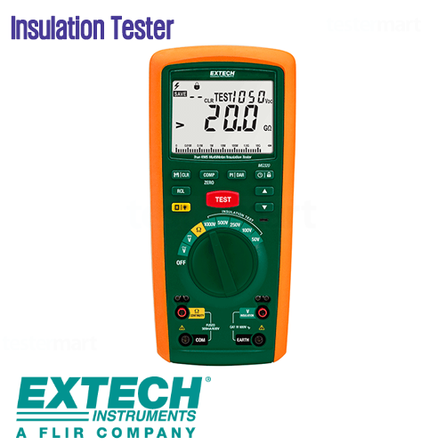 [EXTECH] MG320, CAT IV Insulation Tester/True RMS MultiMeter, 절연테스터 [익스텍]