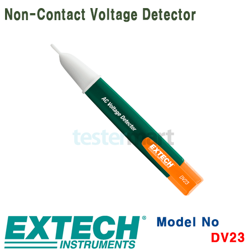 [EXTECH] DV23, Non-Contact Voltage Detector, 비접촉 AC전압감지기 [익스텍]
