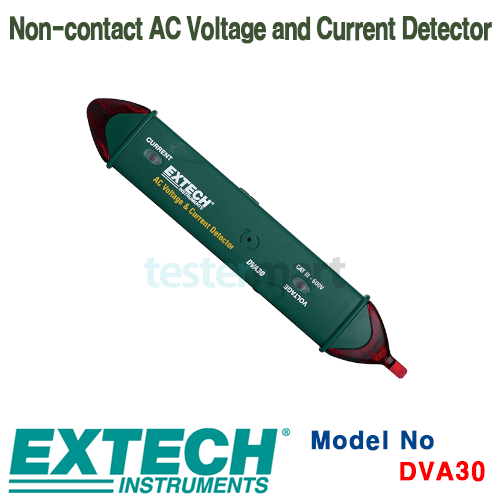 [EXTECH] DVA30, Non-contact AC Voltage and Current Detector, 비접촉 AC 전압/전류 감지기 [익스텍]