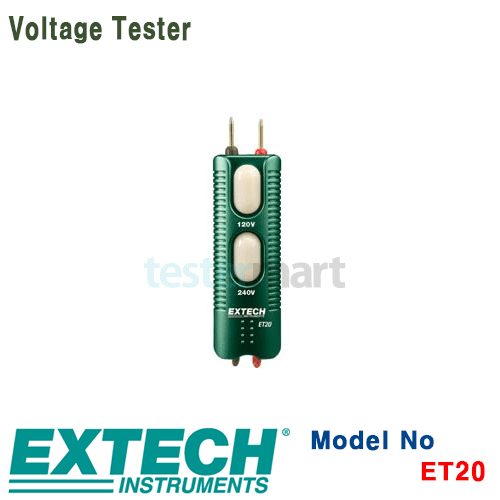 [EXTECH] ET20, Voltage Tester, 접촉식 전압감지기 [익스텍]