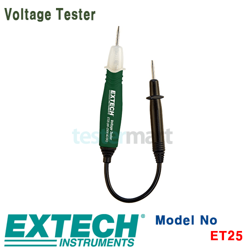 [EXTECH] ET25, Voltage Tester, 접촉식 전압감지기 [익스텍]