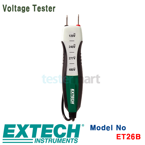 [EXTECH] ET26B, Voltage Tester, AC/DC 전압감지기 [익스텍]