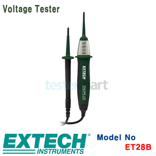 [EXTECH] ET28B, Voltage Tester, AC, DC 접촉식 전압감지기, [익스텍]