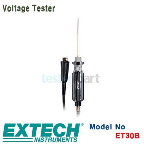 [EXTECH] ET30B, Voltage Tester, 차량용 전압 감지기, 차량용 도통 테스터,  [익스텍]