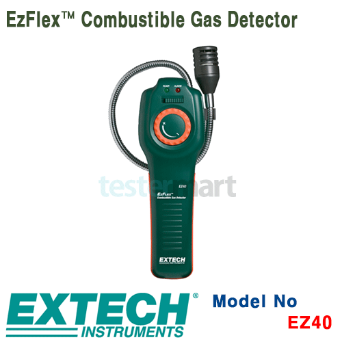 [EXTECH] EZ40, EzFlex™ Combustible Gas Detector, 가스검출기 [익스텍]