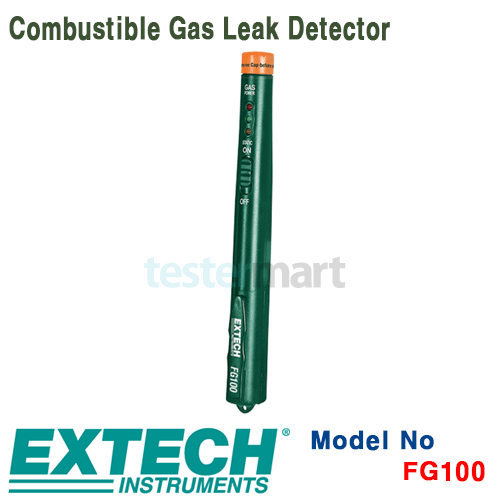 [EXTECH] FG100, Combustible Gas Leak Detector, 가스검출기 [익스텍]