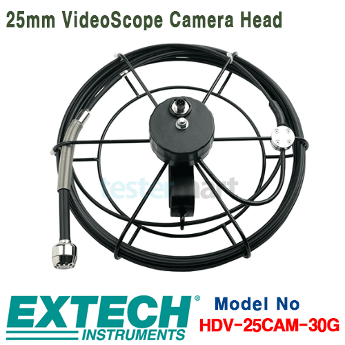 [EXTECH] HDV-25CAM-30G, 25mm VideoScope Camera Head, 카메라헤드 [익스텍]