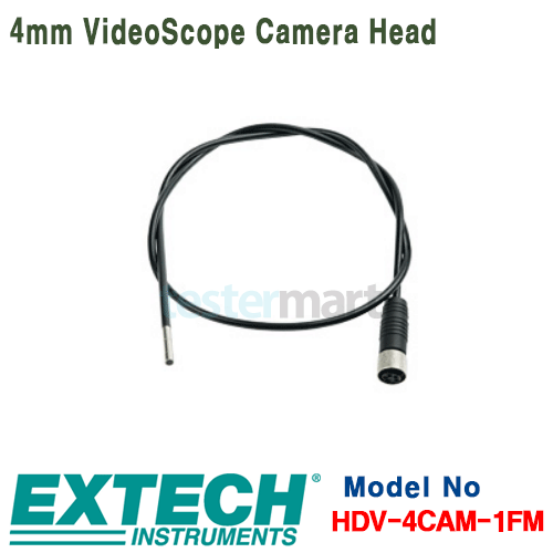 [EXTECH] HDV-4CAM-1FM, 4mm VideoScope Camera Head, 카메라헤드 [익스텍]