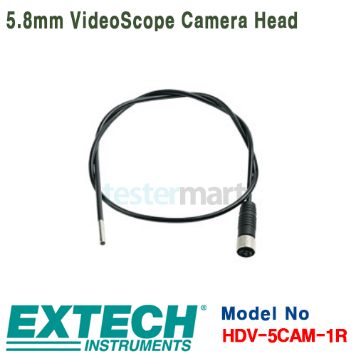 [EXTECH] HDV-5CAM-1R, 5.8mm VideoScope Camera Head, 카메라헤드 [익스텍]
