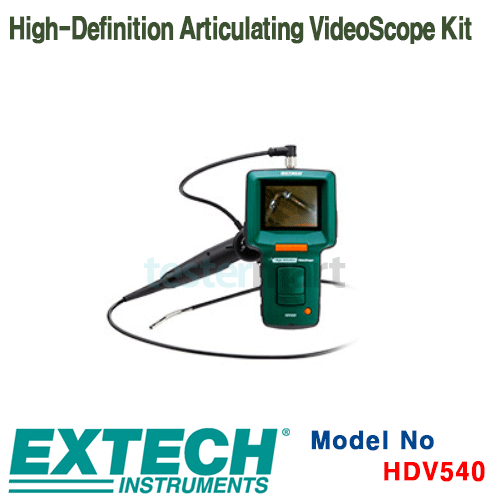 [EXTECH] HDV540, High-Definition Articulating VideoScope Kit, 비디오 스코프 [익스텍]