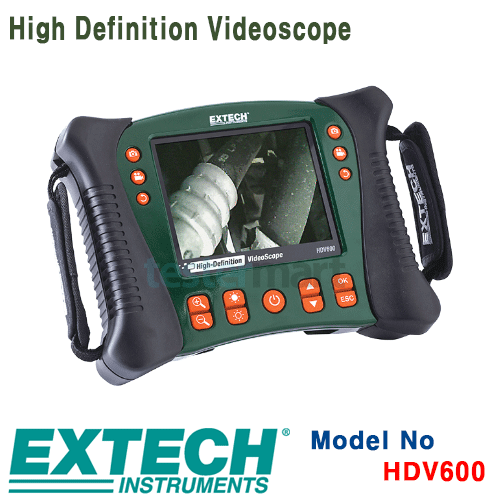 [EXTECH] HDV600, High Definition Videoscope, 비디오 스코프 [익스텍]