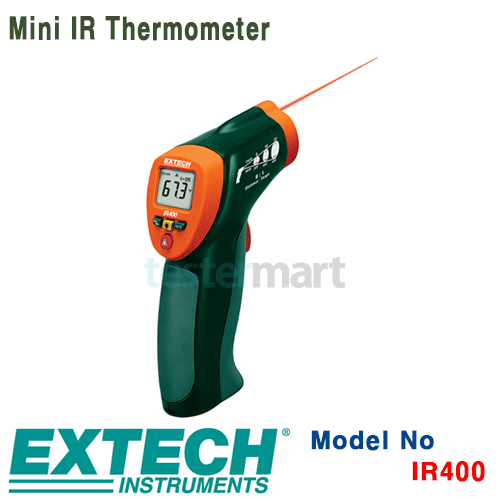 [EXTECH] IR400, Mini IR Thermometer, 적외선 온도계 [익스텍]