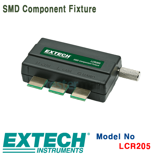 [EXTECH] LCR205, SMD Component Fixture, LCR 메타 [익스텍]