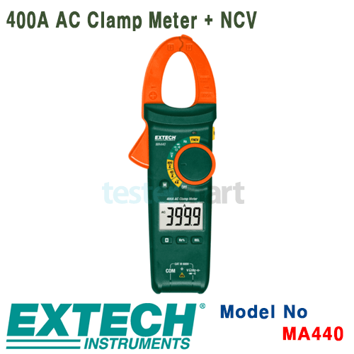 [EXTECH] MA440, 400A AC Clamp Meter + NCV, 클램프메타 [익스텍]
