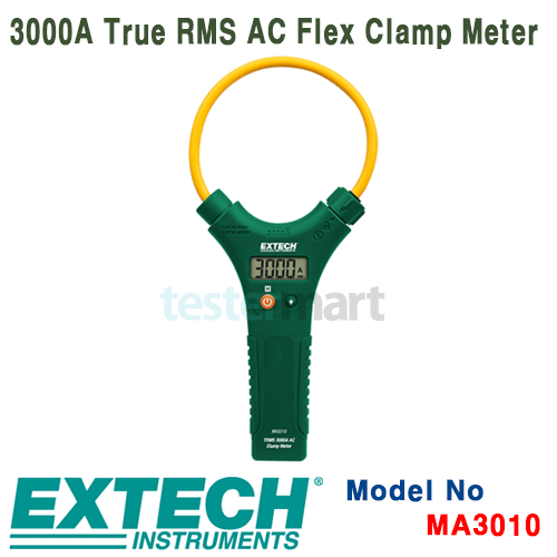 [EXTECH] MA3010, 3000A True RMS AC Flex Clamp Meter, 클램프메타 [익스텍]