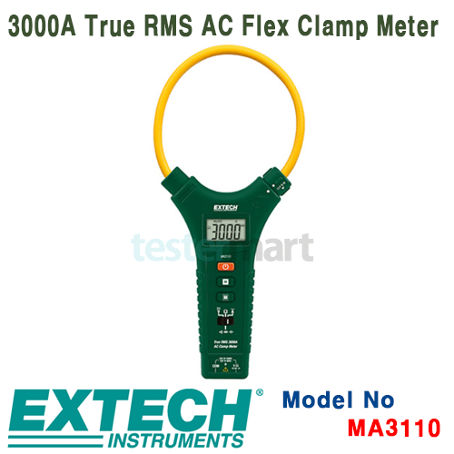 [EXTECH] MA3110, 3000A True RMS AC Flex Clamp Meter, 클램프메타 [익스텍]