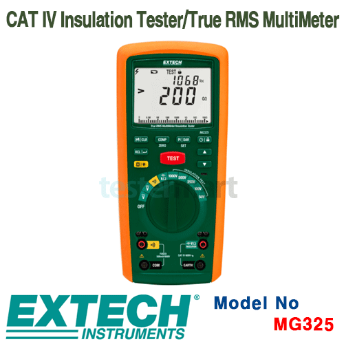[EXTECH] MG325, CAT IV Insulation Tester/True RMS MultiMeter, 절연 테스터 [익스텍]