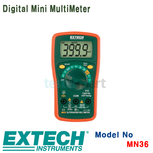 [EXTECH] MN36, Digital Mini MultiMeter, 멀티메타 [익스텍]