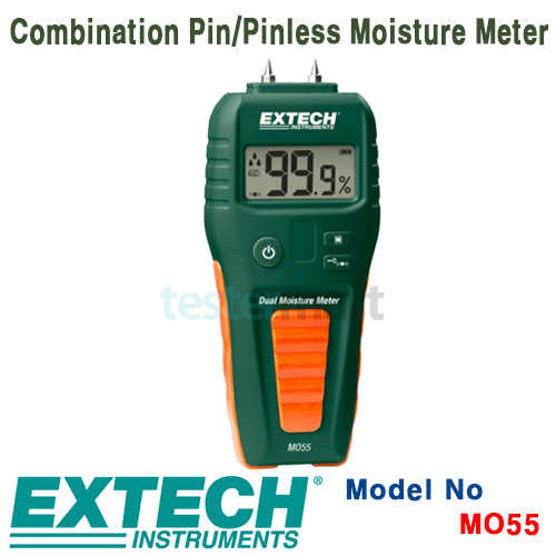 [EXTECH] MO55, Combination Pin/Pinless Moisture Meter, 수분계 [익스텍]