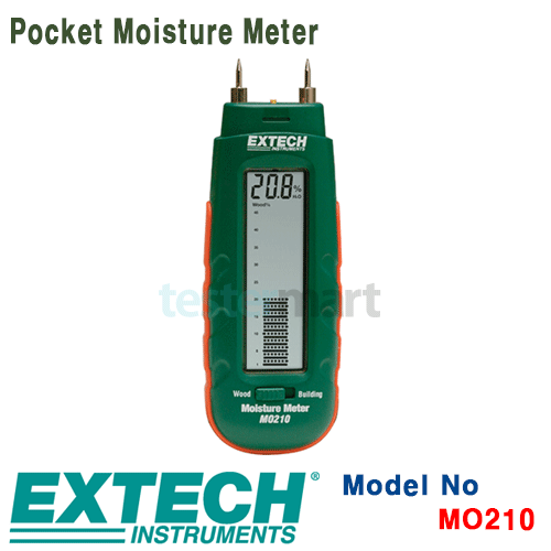 [EXTECH] MO210, Pocket Moisture Meter, 수분계 [익스텍]
