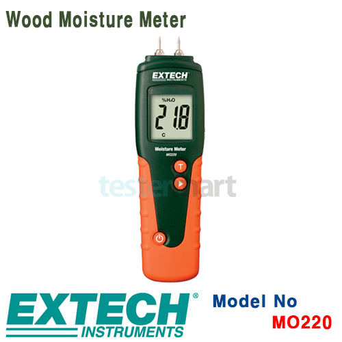 [EXTECH] MO220, Wood Moisture Meter, 수분계 [익스텍]