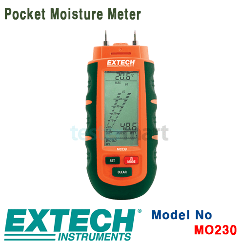 [EXTECH] MO230, Pocket Moisture Meter, 수분계 [익스텍]