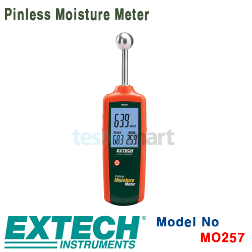 MO257: Pinless Moisture Meter for wood/building materials