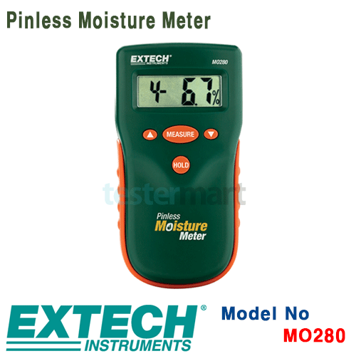 [EXTECH] MO280, Pinless Moisture Meter, 수분계 [익스텍]