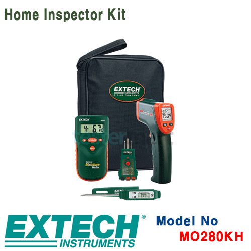 [EXTECH] MO280-KH, Home Inspector Kit, 수분계 [익스텍]