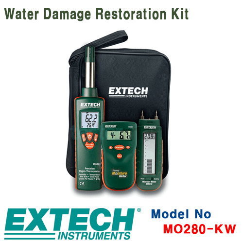 [EXTECH] MO280-KW, Water Damage Restoration Kit, 수분계 [익스텍]