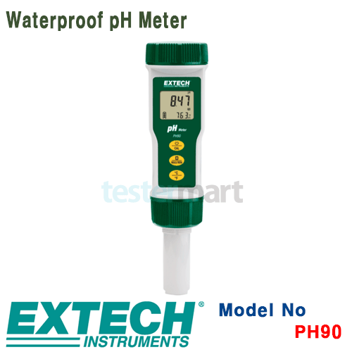 [EXTECH] PH90, Waterproof pH Meter, 수질 측정기 [익스텍]