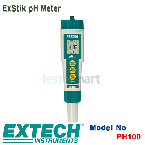 [EXTECH] PH100, ExStik® pH Meter, 수질 측정기 [익스텍]