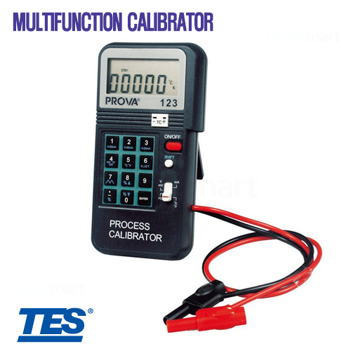 [TES] PROVA-123, Multifunction Calibrator, 멀티캘리브레이터