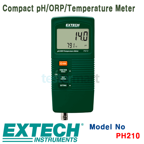[EXTECH] PH210, Compact pH/ORP/Temperature Meter, 수질측정기 [익스텍]
