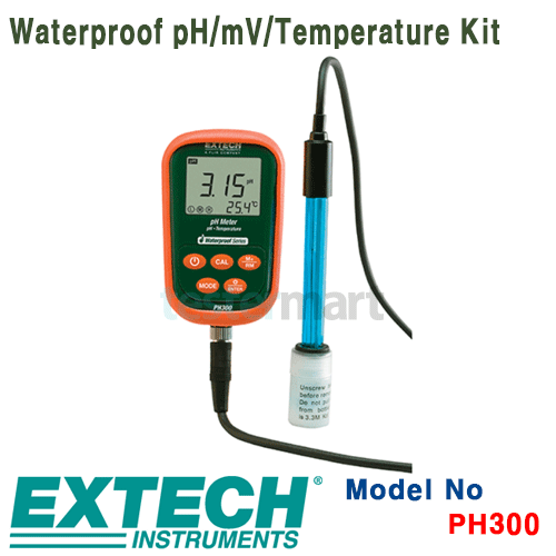 [EXTECH] PH300, Waterproof pH/mV/Temperature Kit, 수질측정기 [익스텍]