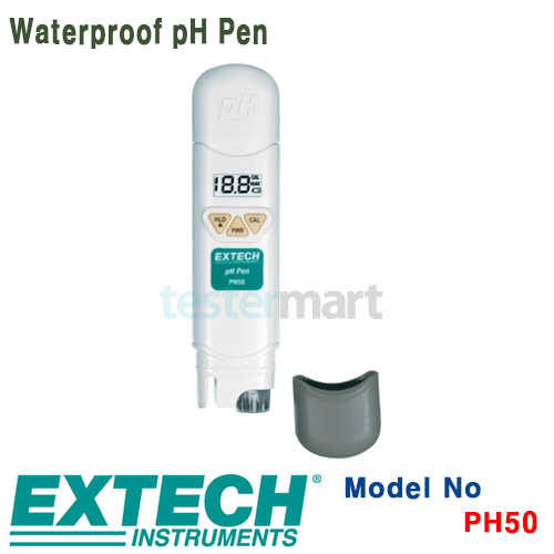 [EXTECH] PH50, Waterproof pH Pen, 수질측정기 [익스텍]