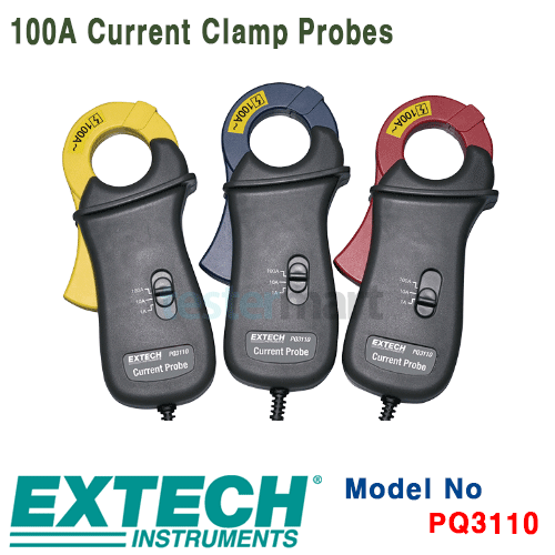 [EXTECH] PQ3110, 100A Current Clamp Probes, 클램프 프로브 [익스텍]