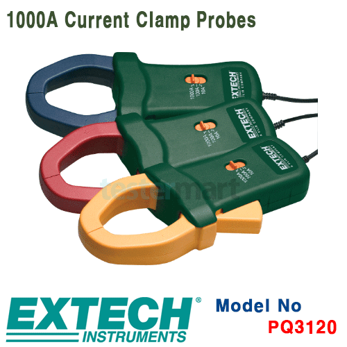 [EXTECH] PQ3120, 1000A Current Clamp Probes, 클램프 프로브 [익스텍]
