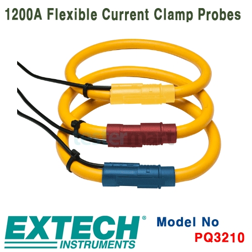 [EXTECH] PQ3210, 1200A Flexible Current Clamp Probes, 클램프 프로브 [익스텍]