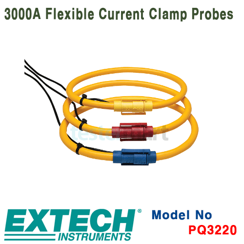 [EXTECH] PQ3220, 3000A Flexible Current Clamp Probes, 클램프 프로브 [익스텍]