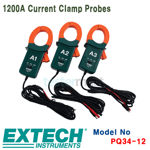 [EXTECH] PQ34-12, 1200A Current Clamp Probes, 클램프 프로브 [익스텍]