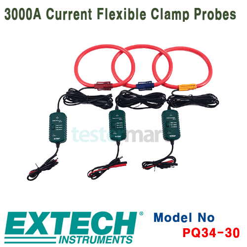 [EXTECH] PQ34-30, 3000A Current Flexible Clamp Probes, 클램프 프로브 [익스텍]