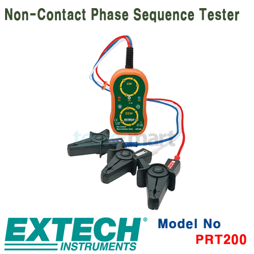 [EXTECH] PRT200, Non-Contact Phase Sequence Tester, 캘리브레이터 [익스텍]