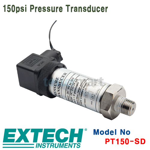 [EXTECH] PT150-SD, 150psi Pressure Transducer, 압력변환기 [익스텍]