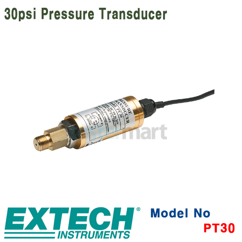 [EXTECH] PT30, 30psi Pressure Transducer, 압력변환기 [익스텍]